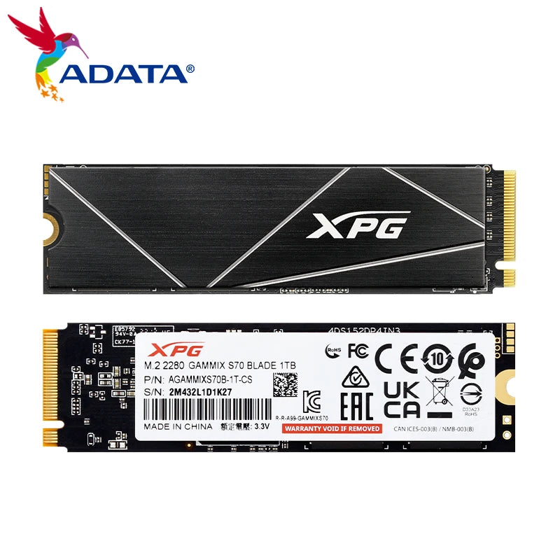 SSD XPG S70 Blade 1TB